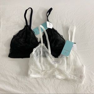 NWT Lace Bralettes (Set of 9)